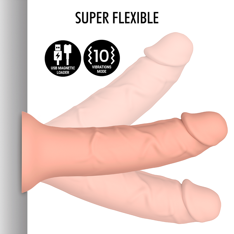 MYTHOLOGY - ASHER ORIGINAL DILDO M - VIBRATOR COMPATIBLE WITH WATCHME WIRELESS TECHNOLOGY - Bild 6