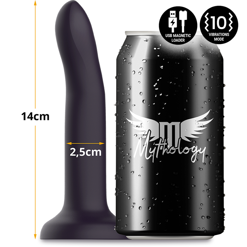 Alternative view of MYTHOLOGY DUMAN MYSTIC DILDO S - VIBRATOR WATCHME WIRELESS TECHNOLOGY COMPATIBLE