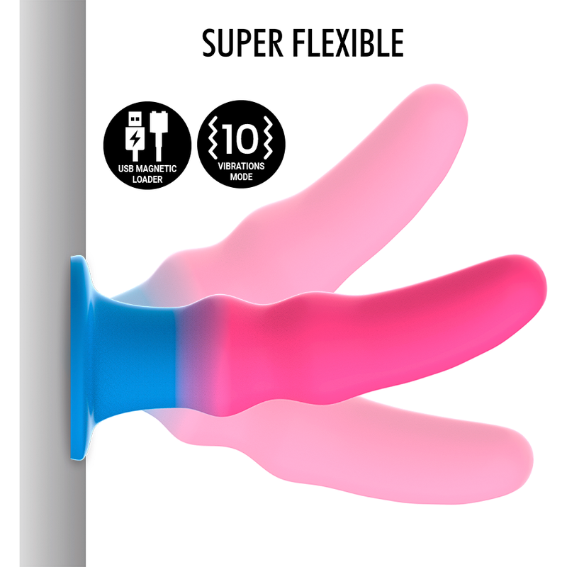 MYTHOLOGY - KUNO UTOPIA DILDO S - VIBRATOR WATCHME WIRELESS TECHNOLOGY COMPATIBLE - Bild 7