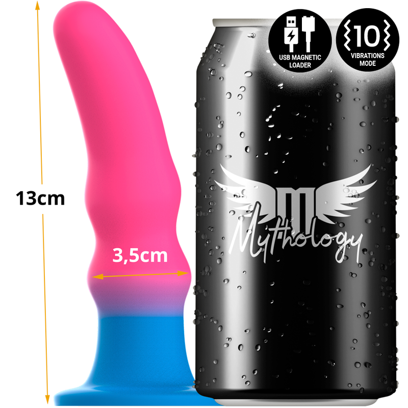 MYTHOLOGY - KUNO UTOPIA DILDO S - VIBRATOR WATCHME WIRELESS TECHNOLOGY COMPATIBLE - Bild 6
