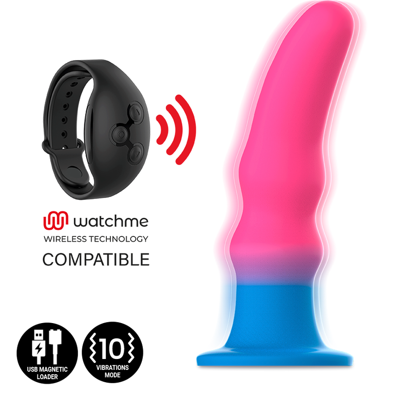 MYTHOLOGY - KUNO UTOPIA DILDO M - VIBRATOR COMPATIBLE WITH WATCHME WIRELESS TECHNOLOGY - Bild 8