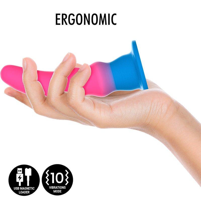 MYTHOLOGY - KUNO UTOPIA DILDO M - VIBRATOR COMPATIBLE WITH WATCHME WIRELESS TECHNOLOGY - Bild 4