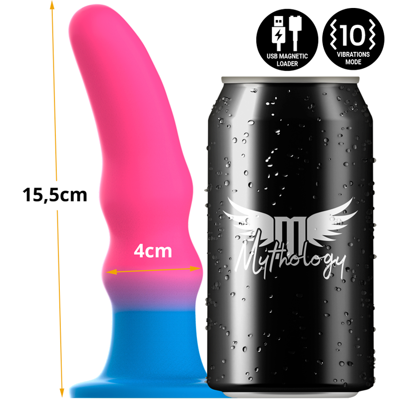 MYTHOLOGY - KUNO UTOPIA DILDO M - VIBRATOR COMPATIBLE WITH WATCHME WIRELESS TECHNOLOGY - Bild 3