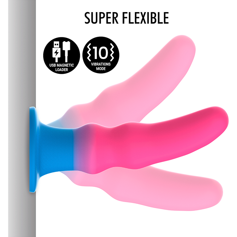 MYTHOLOGY - KUNO UTOPIA DILDO M - VIBRATOR COMPATIBLE WITH WATCHME WIRELESS TECHNOLOGY - Bild 5