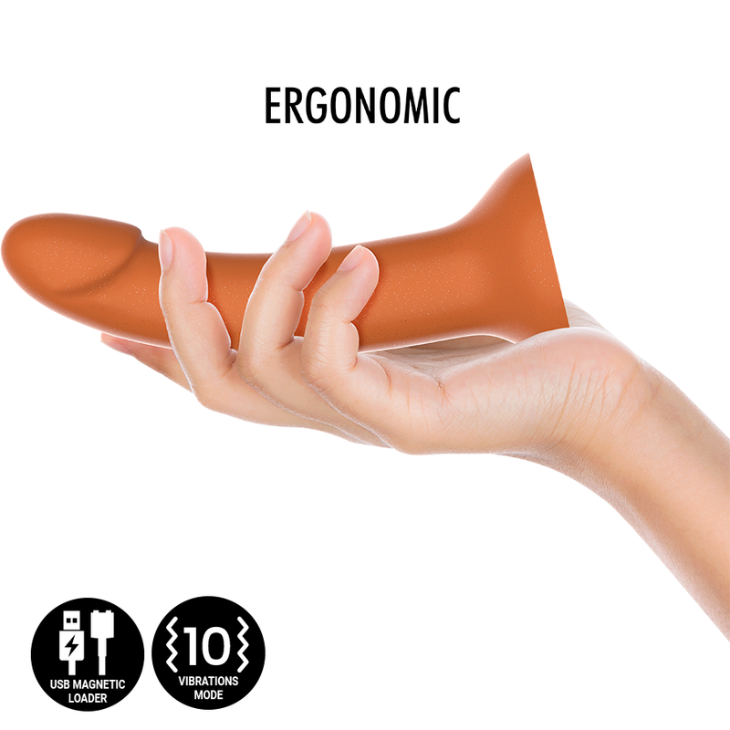 Alternative view of MYTHOLOGY - RUNE ROYAL DILDO M - VIBRATOR WATCHME WIRELESS TECHNOLOGY COMPATIBLE