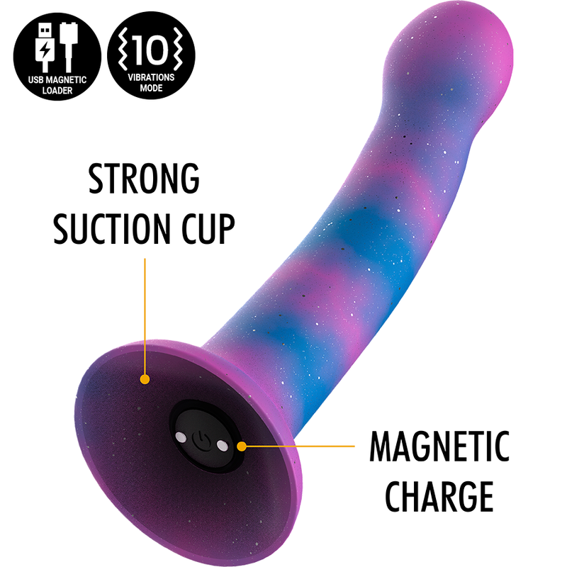 MYTHOLOGY - DION GALACTIC DILDO S - VIBRATOR WATCHME WIRELESS TECHNOLOGY COMPATIBLE - Bild 7