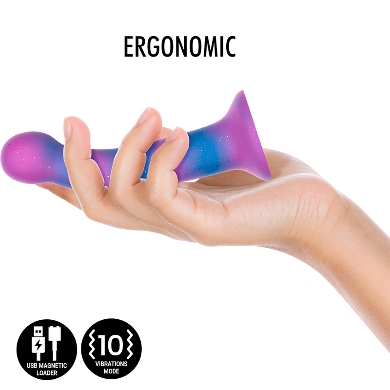 MYTHOLOGY - DION GALACTIC DILDO S - VIBRATOR WATCHME WIRELESS TECHNOLOGY COMPATIBLE - Bild 8