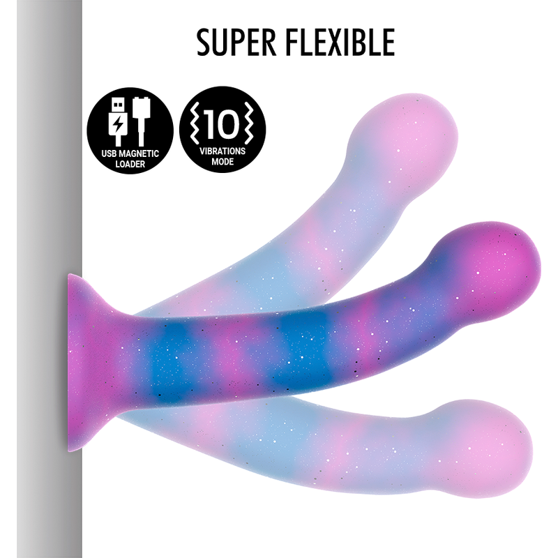 MYTHOLOGY - DION GALACTIC DILDO S - VIBRATOR WATCHME WIRELESS TECHNOLOGY COMPATIBLE - Bild 6