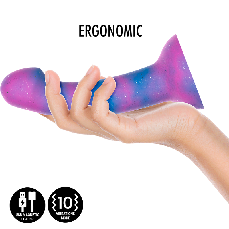 MYTHOLOGY - DION GALACTIC DILDO M - VIBRATOR WATCHME WIRELESS TECHNOLOGY COMPATIBLE - Bild 6