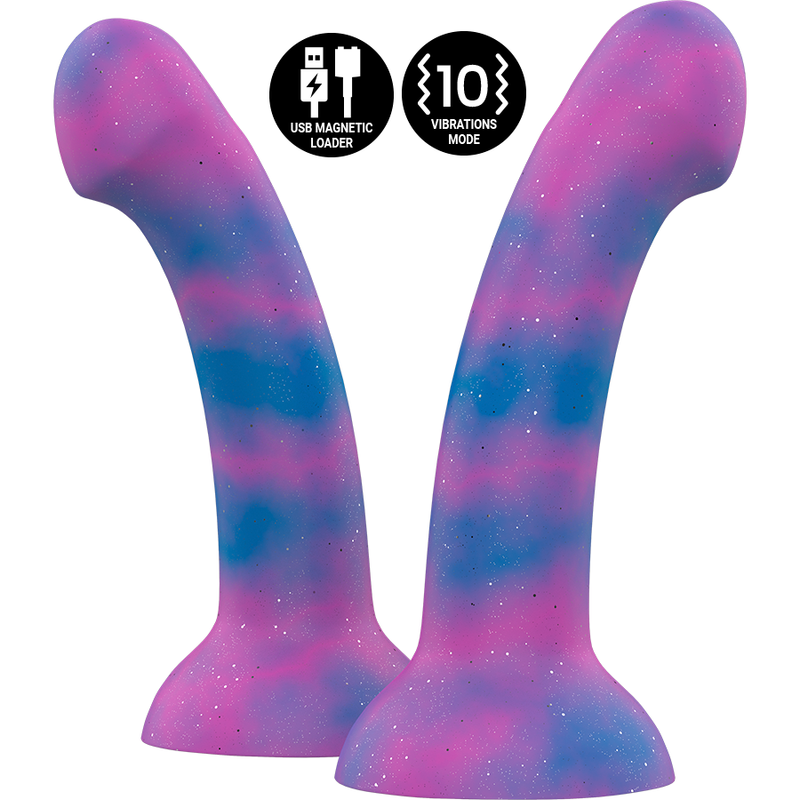 MYTHOLOGY - DION GALACTIC DILDO M - VIBRATOR WATCHME WIRELESS TECHNOLOGY COMPATIBLE - Bild 7