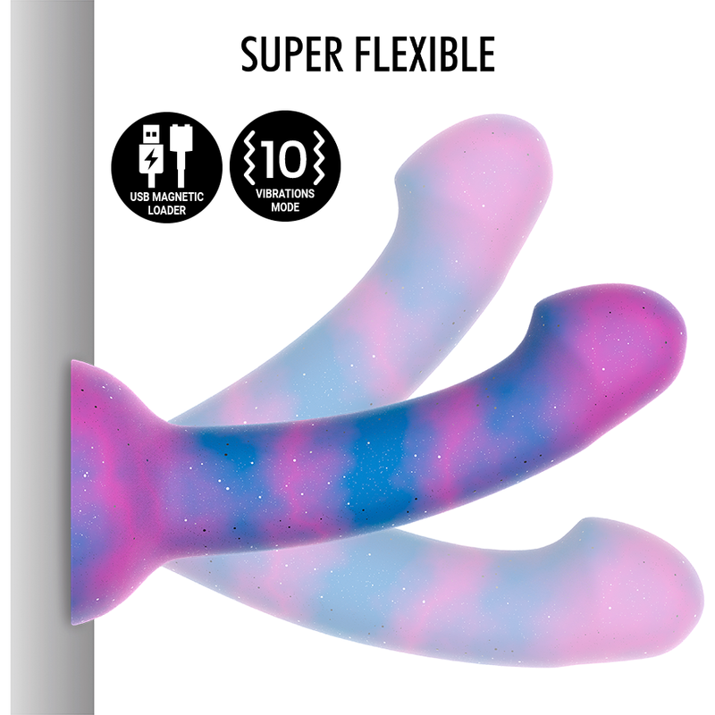 MYTHOLOGY - DION GALACTIC DILDO M - VIBRATOR WATCHME WIRELESS TECHNOLOGY COMPATIBLE - Bild 5