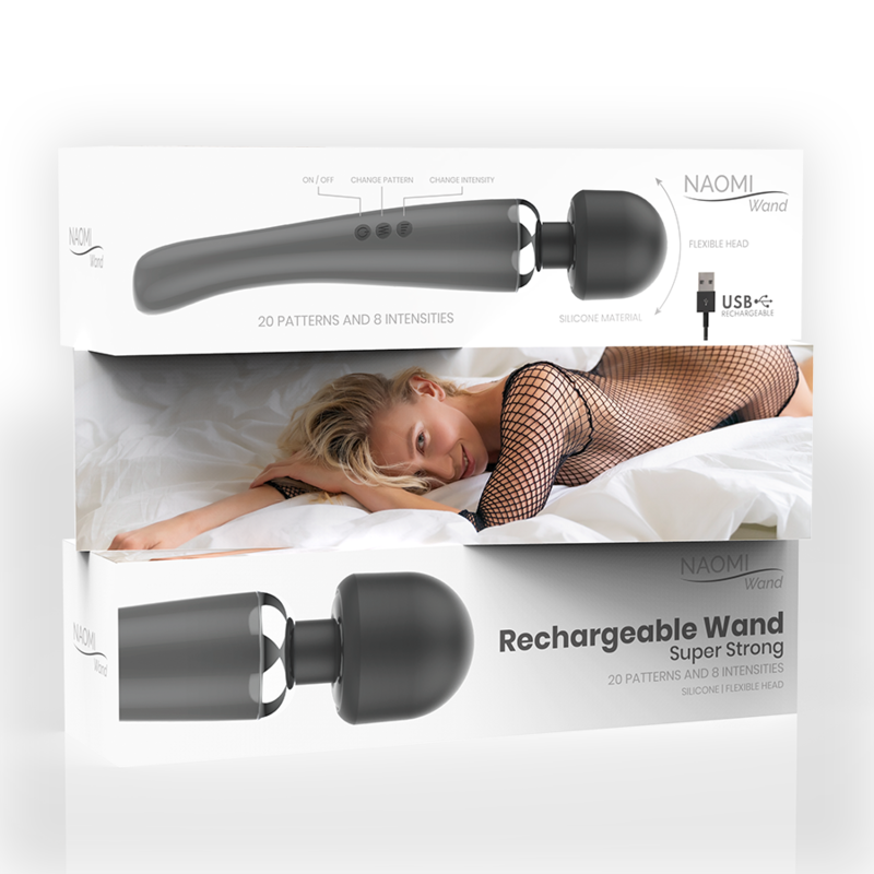 NAOMI WAND - NEW SUPER STRONG MASSAGER - Bild 3