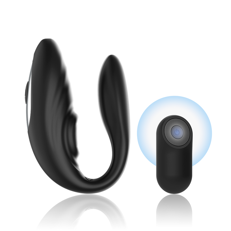 BRILLY GLAM - COUPLE PULSING & VIBRATING REMOTE CONTROL - Bild 3
