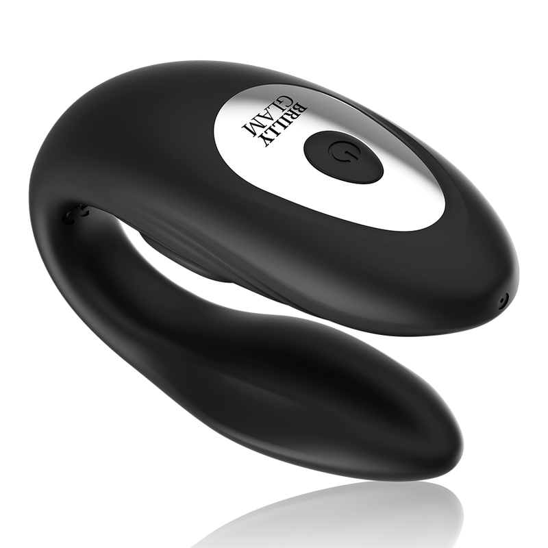 BRILLY GLAM - COUPLE PULSING & VIBRATING REMOTE CONTROL - Bild 7