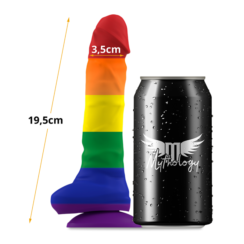 MYTHOLOGY - COREY PRIDE DILDO L - Bild 5
