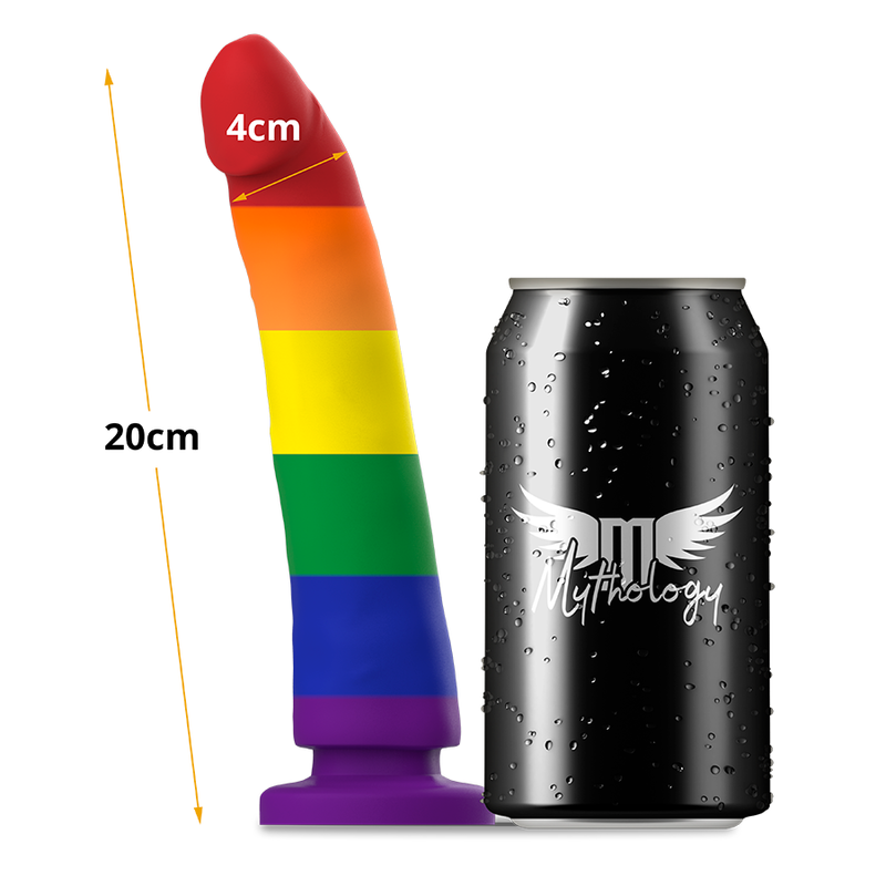 Alternative view of MYTHOLOGY - DEVON PRIDE DILDO L