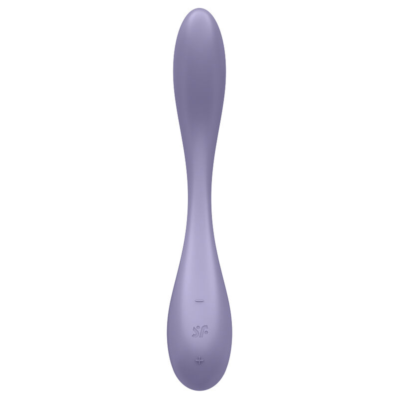Alternative view of SATISFYER - G-SPOT FLEX 5 MULTI VIBRATOR LILAC