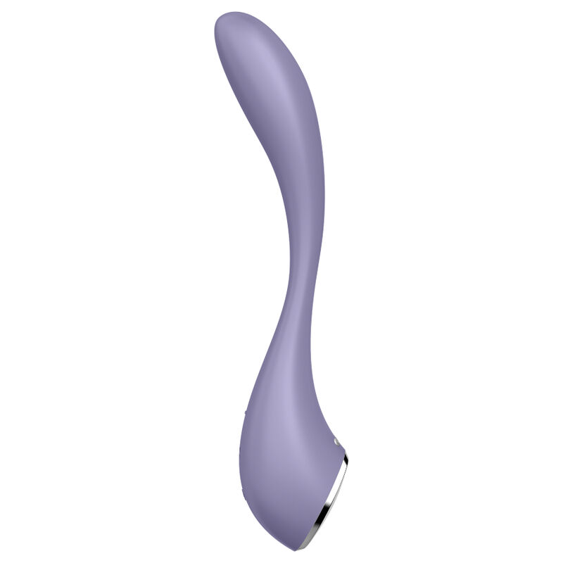 SATISFYER - G-SPOT FLEX 5 MULTI VIBRATOR LILAC - Bild 3