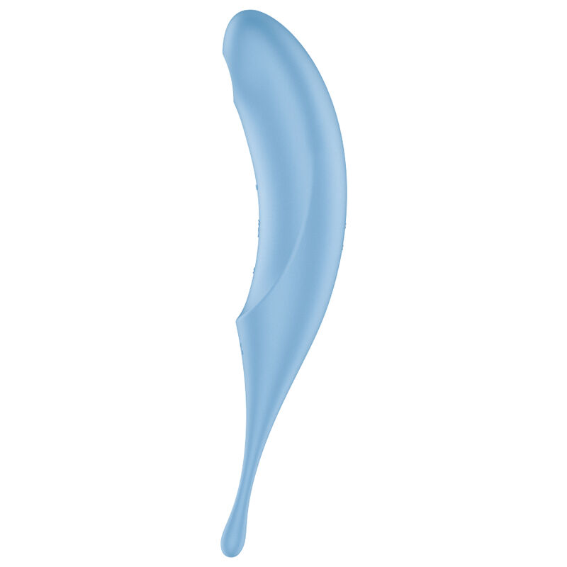 SATISFYER - TWIRLING PRO AIR PULSE STIMULATOR & VIBRATOR BLUE - Bild 3