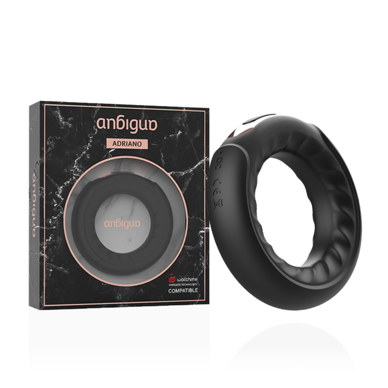 ANBIGUO - ADRIANO VIBRATING RING + WATCHME REMOTE CONTROL - Bild 10