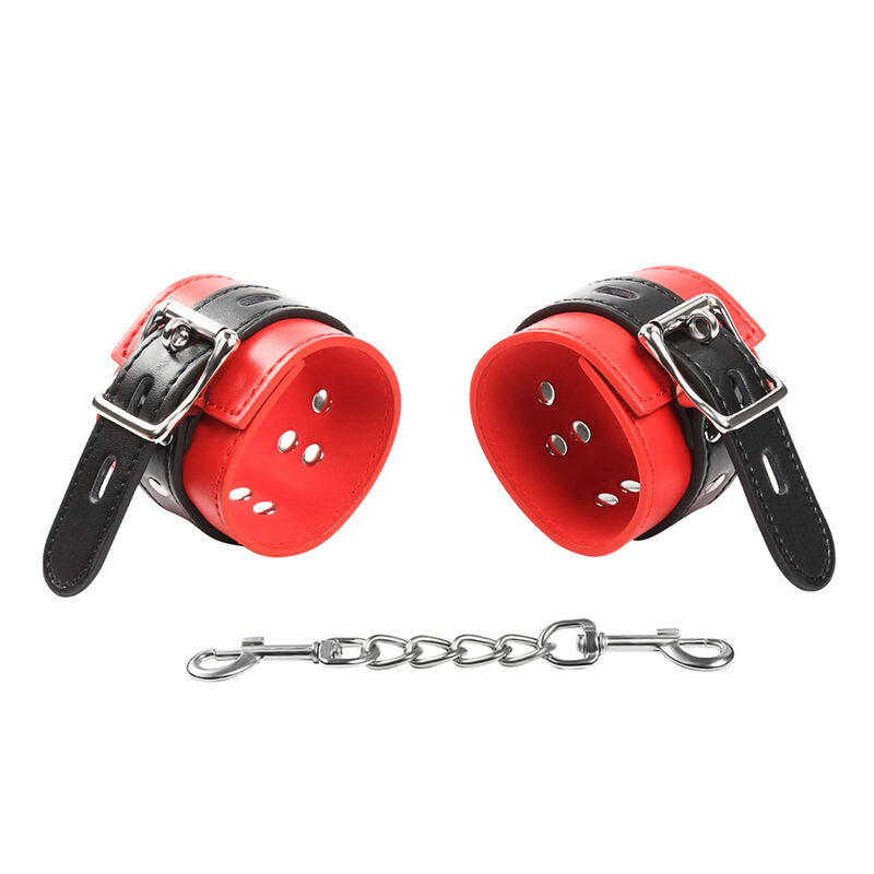 OHMAMA FETISH - LOCKING/BUCKLING WRIST RESTRAINTS - Bild 3