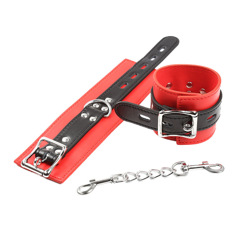 OHMAMA FETISH - LOCKING/BUCKLING WRIST RESTRAINTS - Bild 4