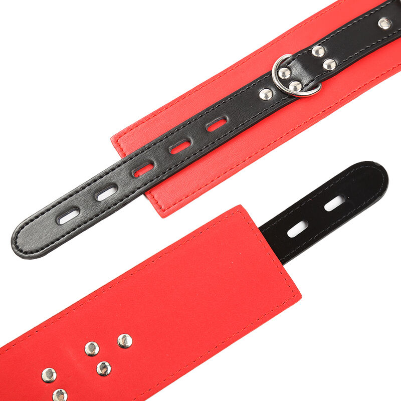 OHMAMA FETISH - LOCKING/BUCKLING WRIST RESTRAINTS - Bild 5