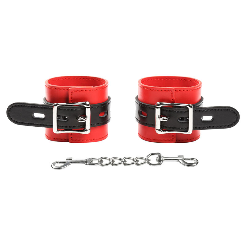 OHMAMA FETISH - LOCKING/BUCKLING WRIST RESTRAINTS - Bild 6