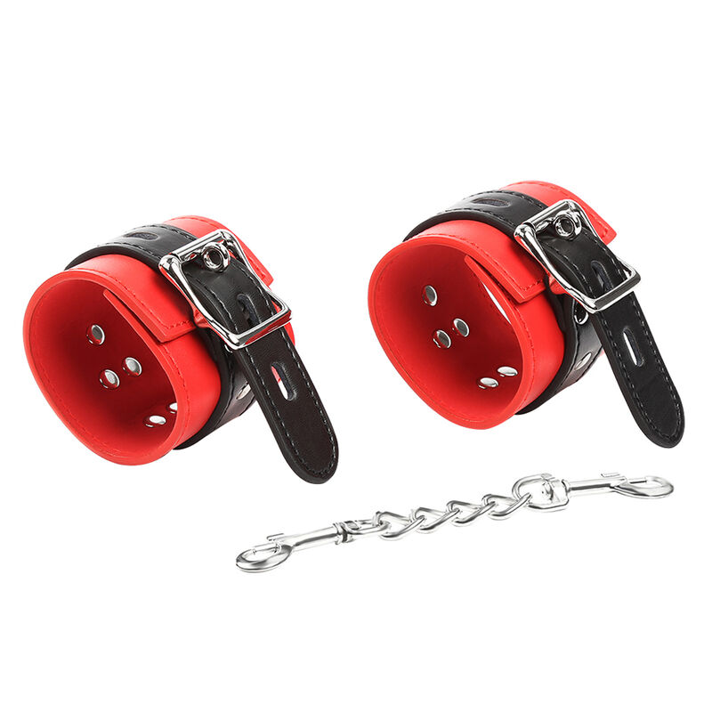 OHMAMA FETISH - LOCKING/BUCKLING WRIST RESTRAINTS - Bild 7