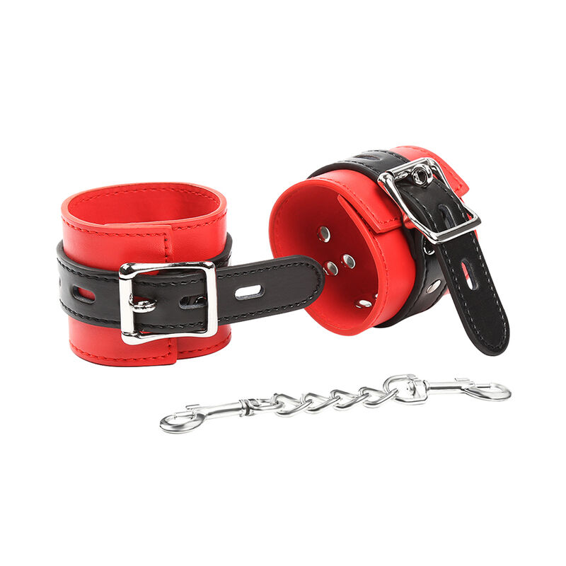 OHMAMA FETISH - LOCKING/BUCKLING WRIST RESTRAINTS - Bild 8