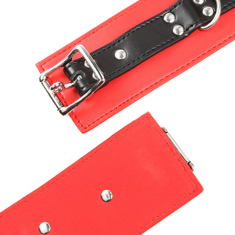 OHMAMA FETISH - LOCKING/BUCKLING WRIST RESTRAINTS - Bild 9