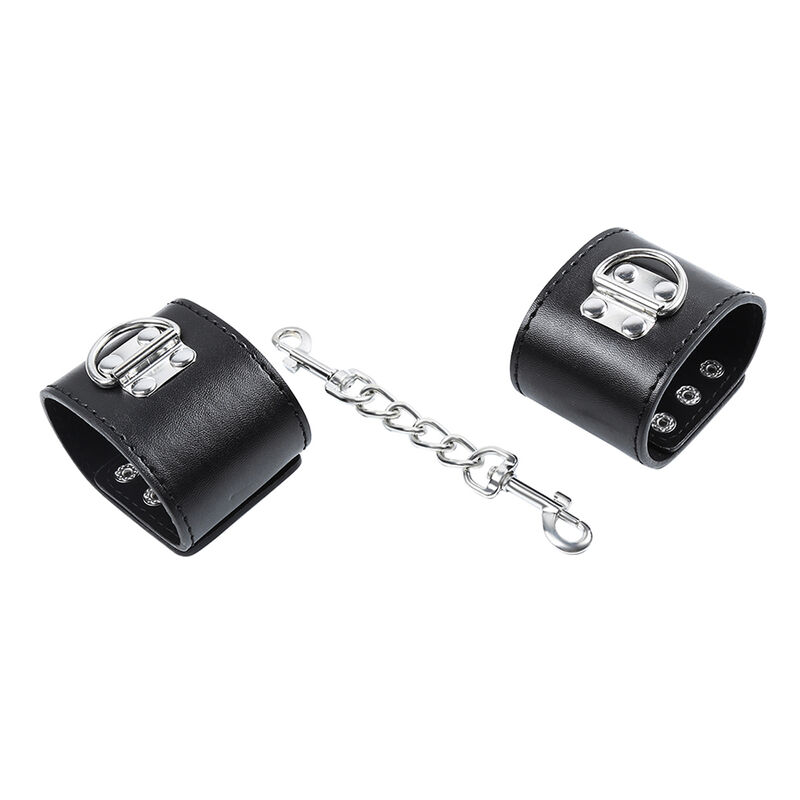 OHMAMA FETISH - WRIST RESTRAINTS SNAP FASTEN METAL - Bild 6
