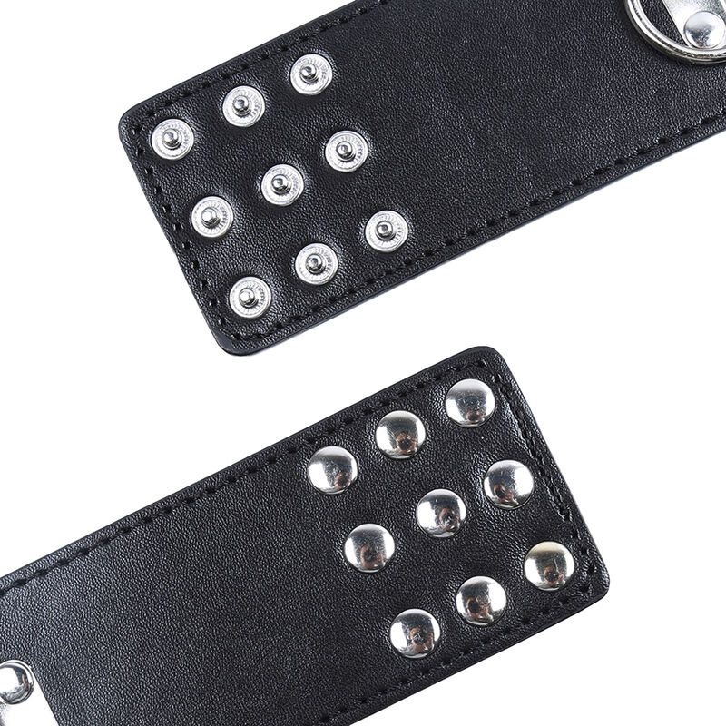 OHMAMA FETISH - WRIST RESTRAINTS SNAP FASTEN METAL - Bild 9