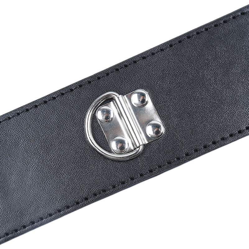 OHMAMA FETISH - WRIST RESTRAINTS SNAP FASTEN METAL - Bild 10