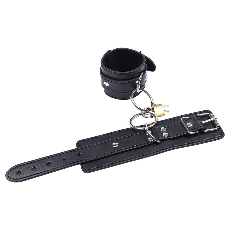 OHMAMA FETISH - O-RING LOCKED WRIST RESTRAINTS - Bild 3