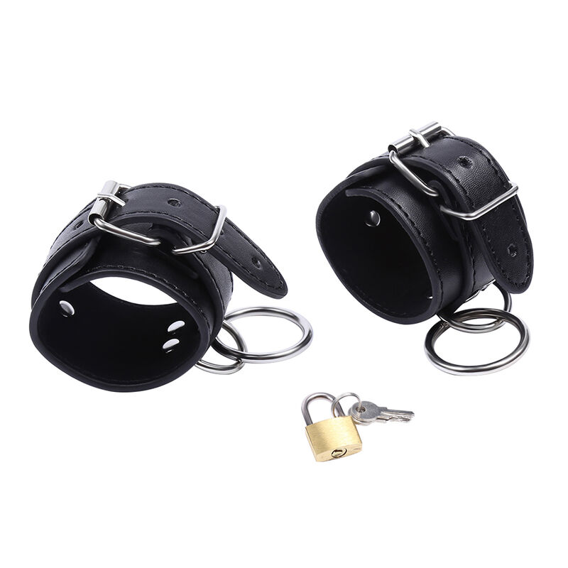 OHMAMA FETISH - O-RING LOCKED WRIST RESTRAINTS - Bild 7