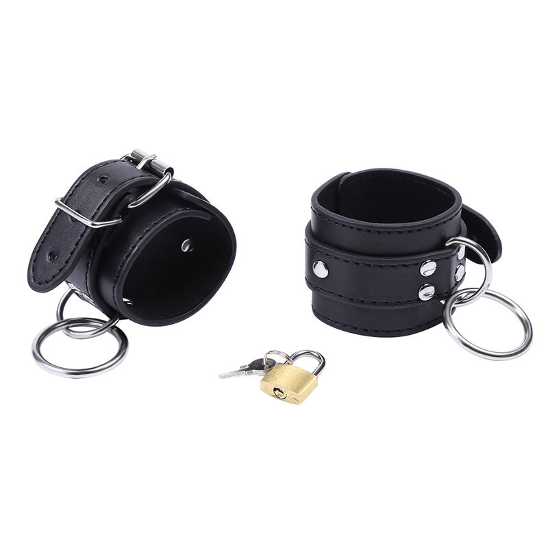 OHMAMA FETISH - O-RING LOCKED WRIST RESTRAINTS - Bild 9
