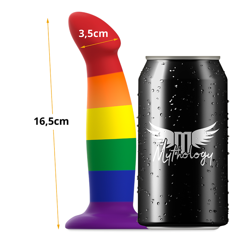 MYTHOLOGY - HER GARRICK PRIDE DILDO - Bild 4
