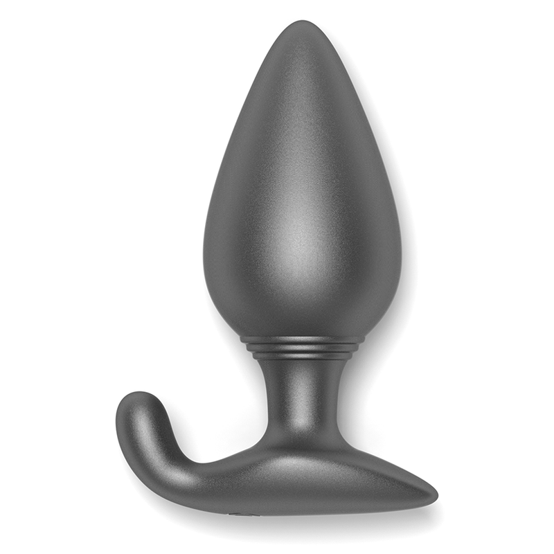 ONINDER - RIO VIBRATING ANAL PLUG BLACK - FREE APP - Bild 4