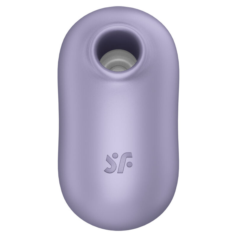 Alternative view of SATISFYER - PRO TO GO 2 DOUBLE AIR PULSE STIMULATOR & VIBRATOR VIOLET