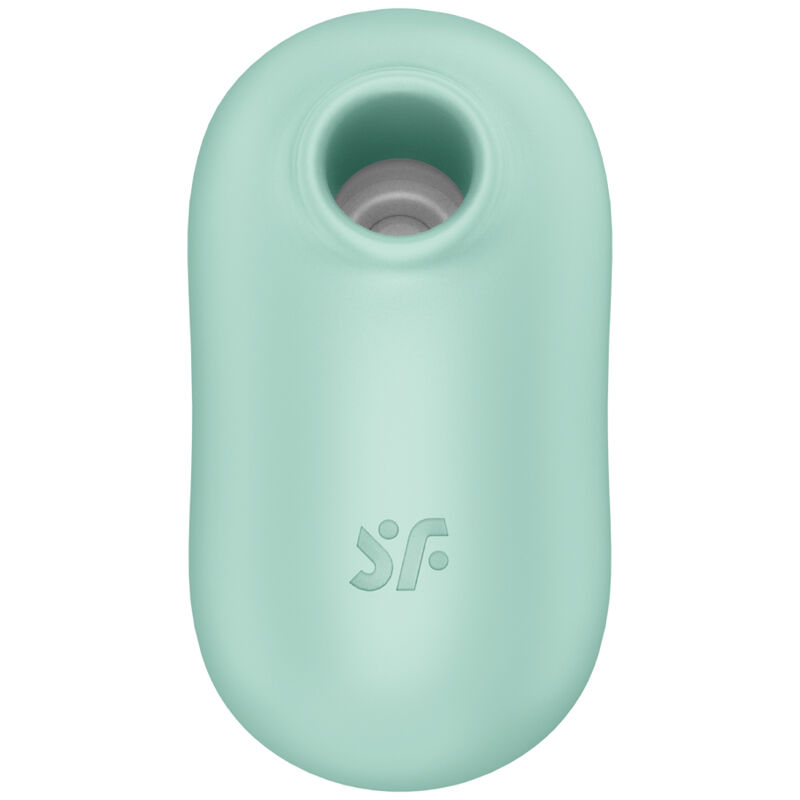 SATISFYER - PRO TO GO 2 DOUBLE AIR PULSE STIMULATOR & VIBRATOR GREEN - Bild 5