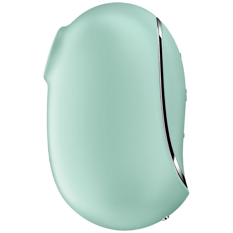 SATISFYER - PRO TO GO 2 DOUBLE AIR PULSE STIMULATOR & VIBRATOR GREEN - Bild 4
