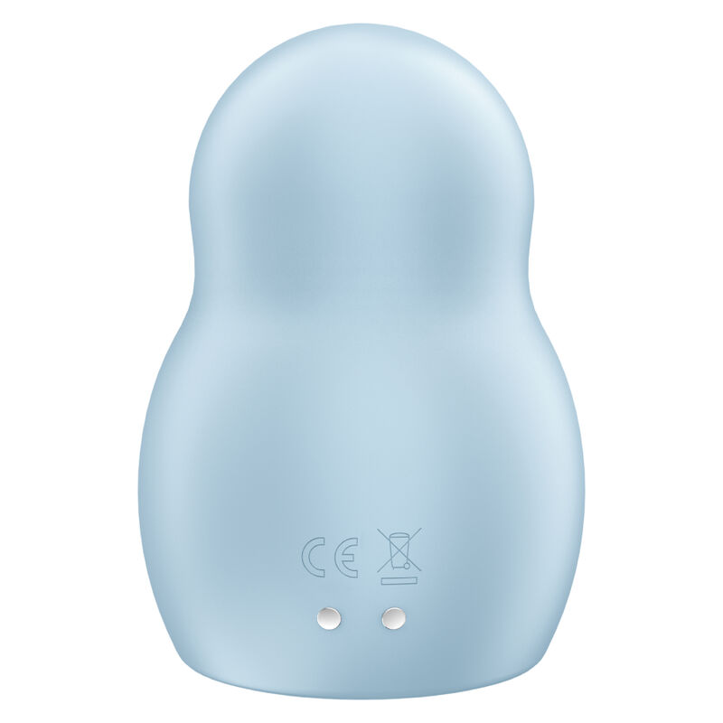 SATISFYER - PRO TO GO 1 DOUBLE AIR PULSE STIMULATOR & VIBRATOR BLUE - Bild 3