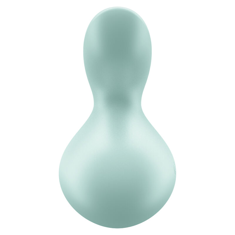 SATISFYER - VIVA LA VULVA 3 LAY-ON VIBRATOR GREEN - Bild 3