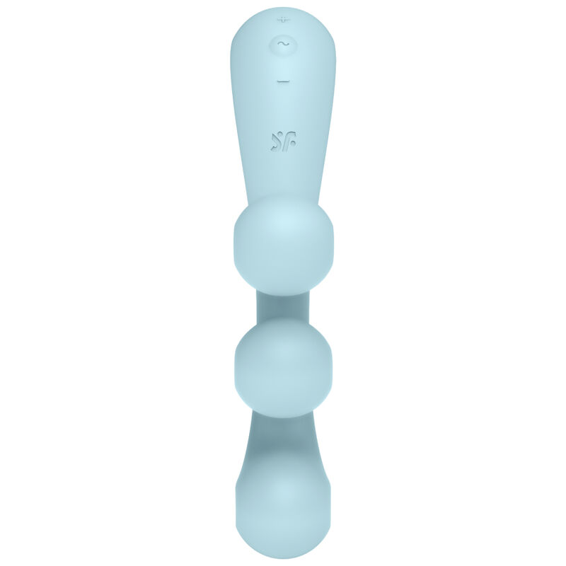 SATISFYER - TRI BALL 2 MULTI VIBRATOR BLUE - Bild 4