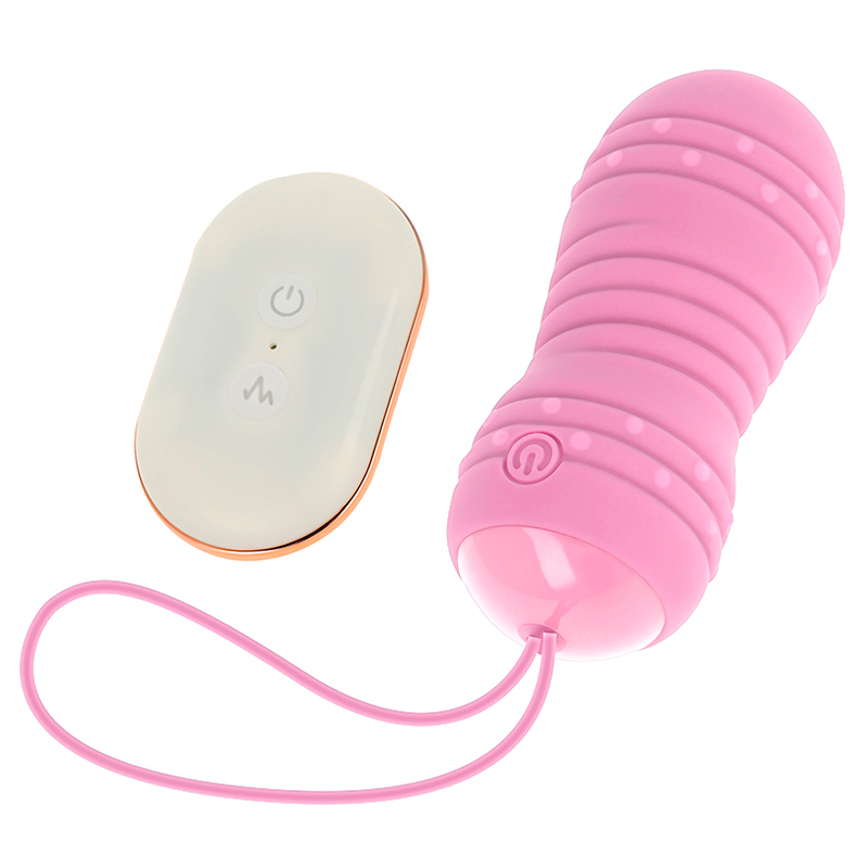 OHMAMA - REMOTE CONTROL EGG 7 MODES ROTATION PINK - Bild 3
