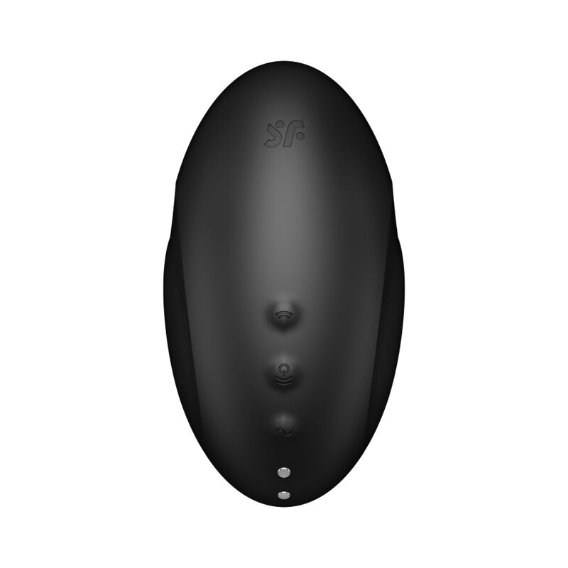 SATISFYER - VULVA LOVER 3 AIR PULSE STIMULATOR & VIBRATOR BLACK - Bild 4