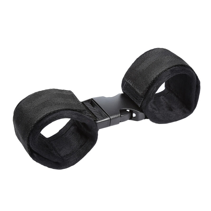 OHMAMA FETISH - HOOK AND LOOP FASTENER NYLON WRIST RESTRAINTS - Bild 3