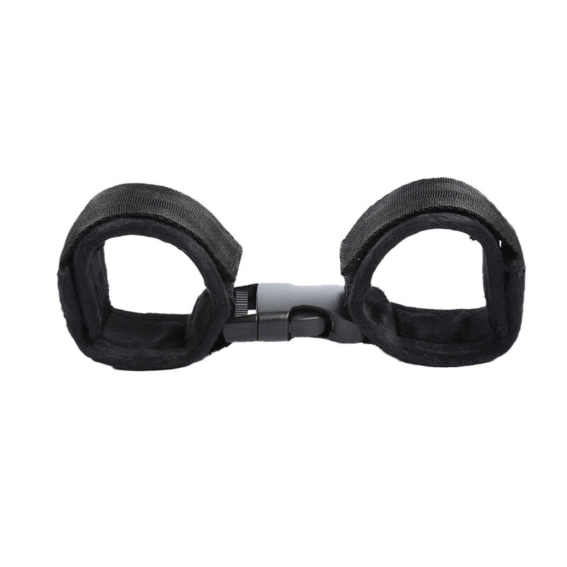 OHMAMA FETISH - HOOK AND LOOP FASTENER NYLON WRIST RESTRAINTS - Bild 4