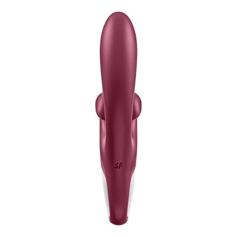 Alternative view of SATISFYER - TOUCH ME RABBIT VIBRATION RED